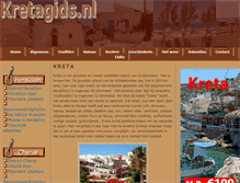Tablet Screenshot of kretagids.nl